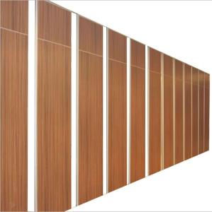 China Banquet Hall Classroom Movable Wall Divider On Wheels For Art Gallery factory