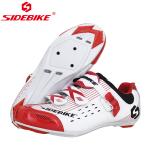 Shockproof Mens SPD Cycling Shoes Water Resistant Anti - Collision Design