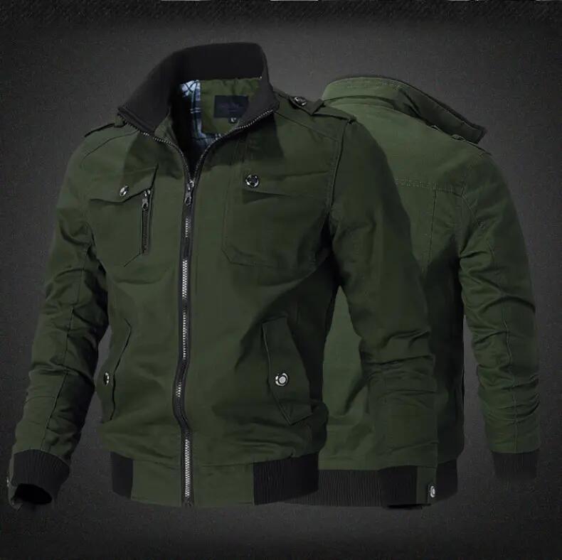Winter Windproof Quilted Jacket Man Coats Casual Plus Size Big Outdoor Jackets for Men