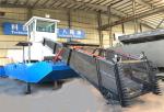 5m length, 95KW ,2500m3,Aquatic Weed Harveting Boat With Storage Tipper Body For
