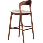 Commercial Furniture High Chair Bar Stool for Modern Hotel and Restaurant Wood