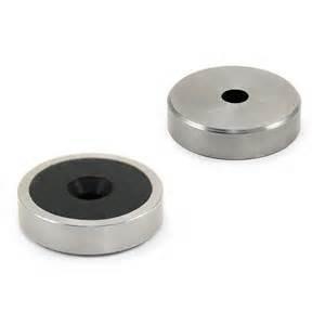 China Neodymium Holding Pot Magnet Magnetic Assembly with Hole factory