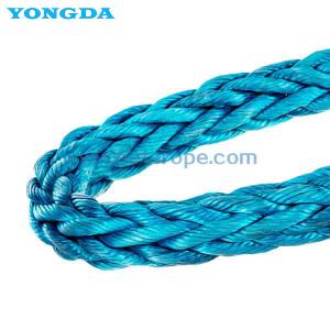 China Super Strength 12 Strands HMPE Ship Mooring Rope/Vessel Mooring Line With UV &amp; Chemical Resistance factory