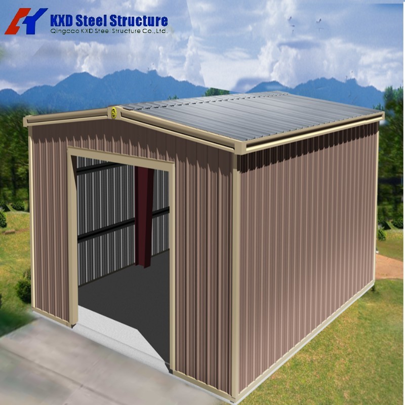 Prefabricated Metal Frame Structure Steel Workshop