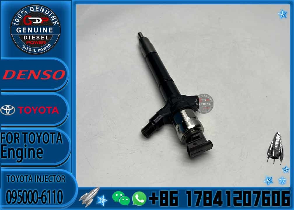 engine fuel injector 095000-6110 23670-09130 095000-8050 095000-7700 095000-9780 095000-9730 095000-7710