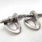 Electro-polishing 3/8" Stainless Steel Wedge Anchor Bolts for Concrete Expansion