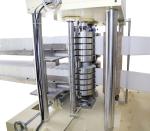 SIEMENS Motor PLC 3000 sheets / min Napkin Manufacturing Machine