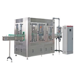 Aluminum Beer Can Filling Machine 24000cpm Tin Can Seamer