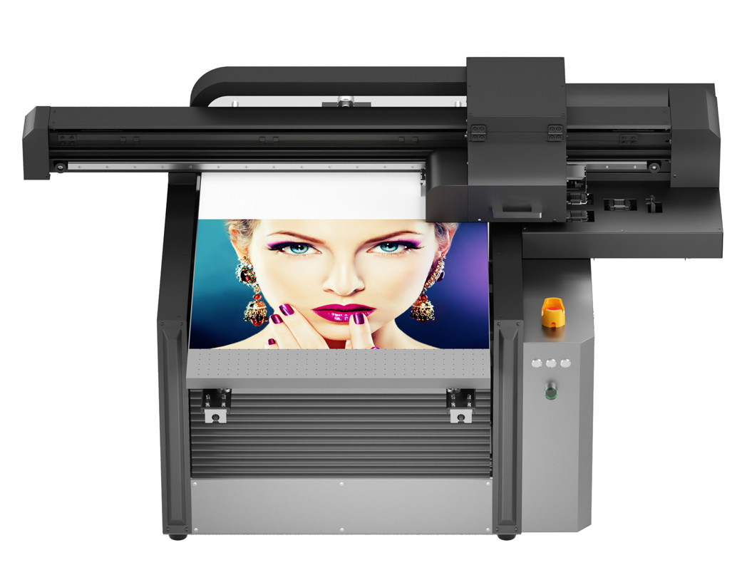 UV Flatbed Inkjet Printer versatile Large Format Flat Bed Printer