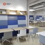High-Density Fiber Acoustic Panel Eco-Friendly Dust Free For Schools Studios