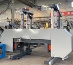 Heavy Duty 100 Inch Horizontal Bandsaw Machine Large Hard Wood Log Cutting Band