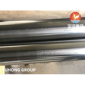 ASTM A789 UNS S32205 Duplex Steel Seamless Tube Resistant To Seawater Corrosion