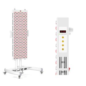 China Versatile Full Body Red Light Therapy Panel 660Nm 850Nm Infrared Therapy Bed factory