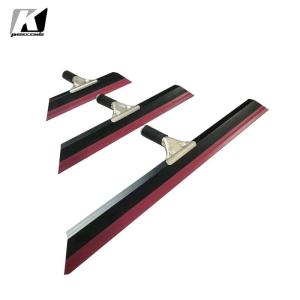 China Rubber Handle Drywall Skimming Blade Multipurpose 12-20 Inch factory