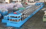 PLC Guard Rail Roll Forming Machine With GCR15 Bearing Steel For Highways