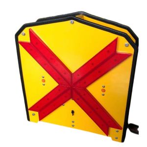 Flashing Warning Effect LED Arrow Board Dynamic Modes