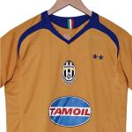 Juventus 2005 Retro Second Away Football Jersey Ultimate Fan Collection