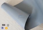 PVC Coated Fiberglass Fabric For Heat Insulation Waterproof Flexible Air Duct