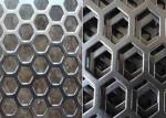 8mm To 50mm Hole Hexagonal Perforated Metal 0.5mm to 3.0mm