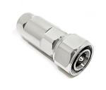 4.3-10 Mini DIN Male Radio Frequency Connector For 1/2 Super Flexible Cable