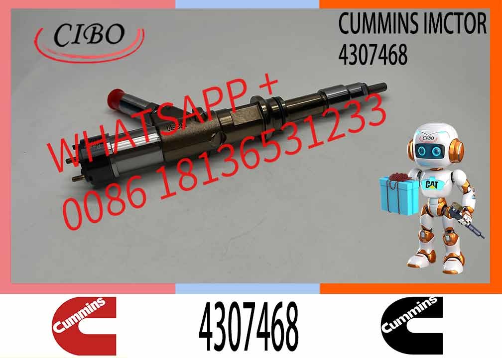 Common Rail Injector Fuel Injector 4307475 4307468 5461710 5491515 For ISG Excavator Engine