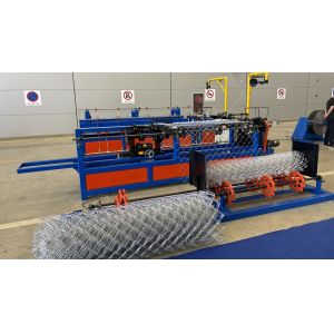 Single Wire Chain Link Machine Fully Automated 18 Ft × 18 Ft Space Required