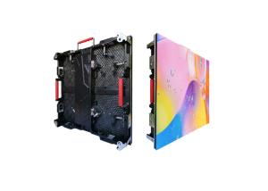 China Waterproof Rental LED Display 500*500mm P2.604 LED Screen Panels For Church factory