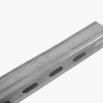 3MM Slotted Metal Strut Channel C Q235 Unistrut Trolley ODM OEM slotted unistrut