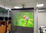 High Contrast Mirror Rear Projection Film Self Adhesive for window advertising