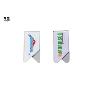 Personalized Stylish Id Money Clip Book Clip Brush Electroplate