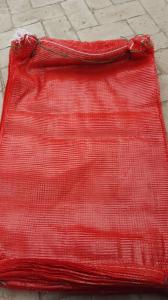 China tubular woven mesh bag factory