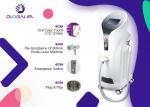 808nm Diode Laser Ladies Hair Removal Machine Pulse Width Adjustable