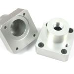 Electrical CNC Milling Parts Polishing Aluminum CNC Machining Parts With Round