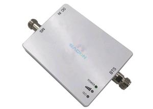 China Indoor Mini 23dBm 3G Cell Phone Signal Boosters , Antenna Signal Amplifier High Gain factory