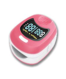 China Pink Pocket SPO2 Finger Pulse Oximeter Readings for Kids AH - 50QB factory
