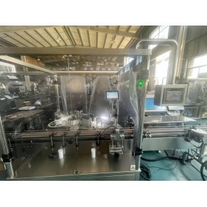 350ml Bottle Volume PharmaFlex Bottle Labeling Machine 180bpm