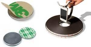 China High Quality Strong 3M Self Adhesive Neo Disc Magnet in Stock factory