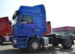 Truck Head Shacman F3000 4*2 Drive Mode Tractor Truck High Roof FAST 9- Speed