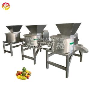 China 3kw Farms Fruit Crusher Machine For Apple Tomato Strawberry Banana factory