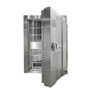 China Waterproof High Load Bearing Wear Resistance Vault Room Door New Design factory