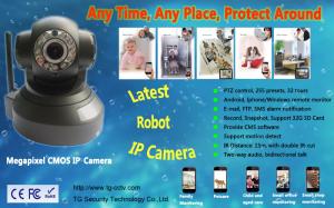 China Megapixel IP Camera factory