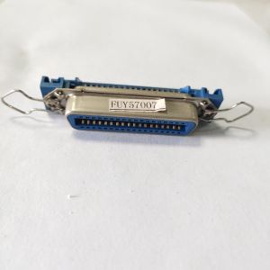 14 Pin PCB Right Angle Female Centronic Connector with boad lock and bail clip