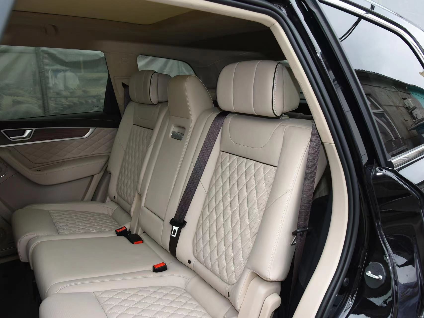 Hongqi HS7 2021 Medium SUV Gasoline+48V Light Hybrid System