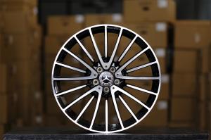 China 18-22 Inch Aluminum Forged Alloy Wheels 8.5-12J Width Fit Mercedes factory