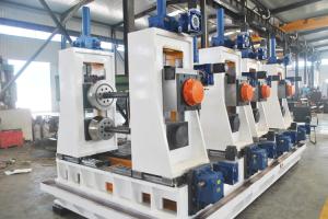 China 200x200mm Automatic Tube Mill Galvanized Steel Pipe Making One Set Roller factory