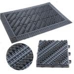 15x15 Heavy Duty Shoe Scraper Mats Outdoor Shoe Cleaning Mats Weather Resistance