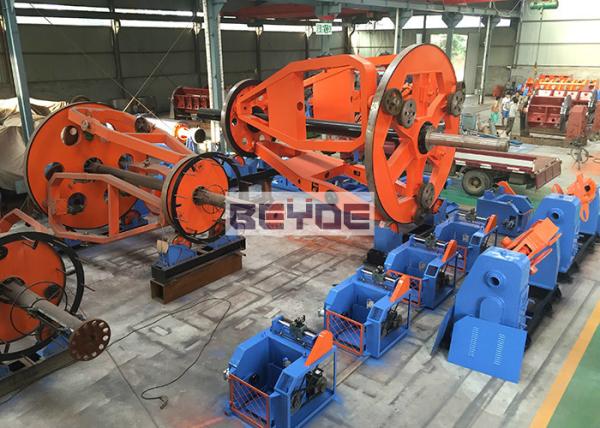 CLY cable laying up machine for production of medium low voltage cable