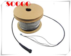 China LSZH Jacket CPRI Fiber Cable Waterproof With PDLC DLC FTTA Connector factory