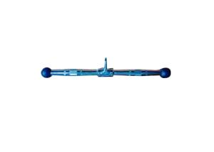 China Power Training Straight Lat Bar Steel Material For Commercial Gym factory
