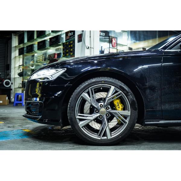 TEI Racing BBK P60NS 6 Piston Forged two-pieces Caliper Brake Kit For Audi A6 19 Inch Wheel Front